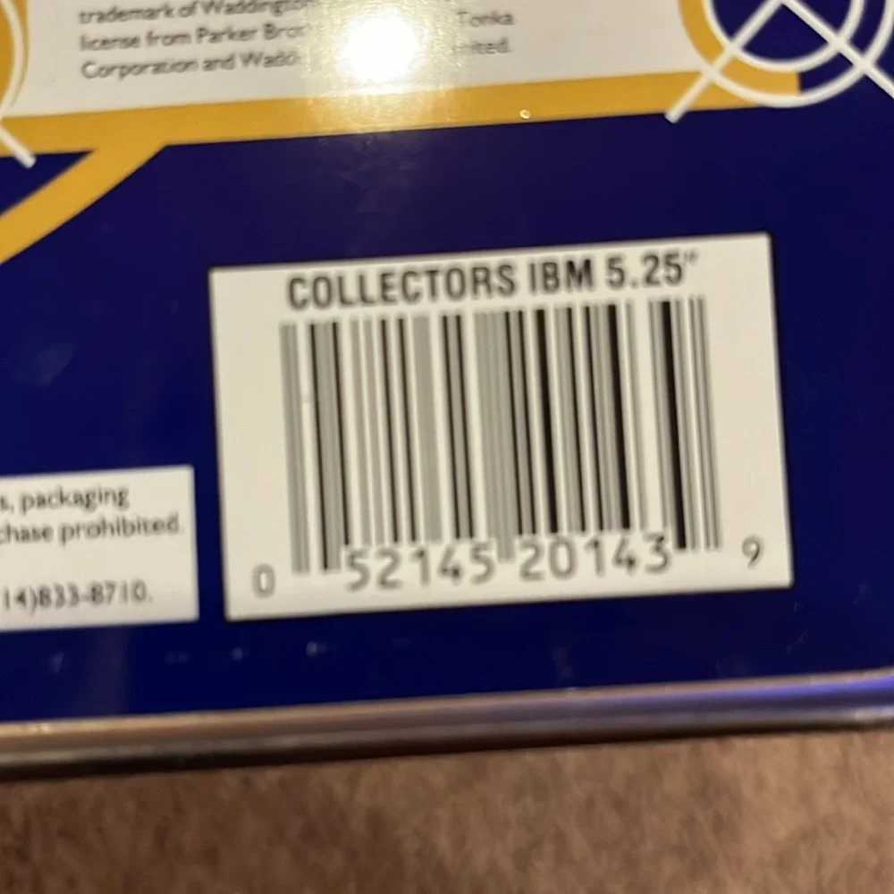 collector’s games Limited Edition from Virgin Mastertronic for PC